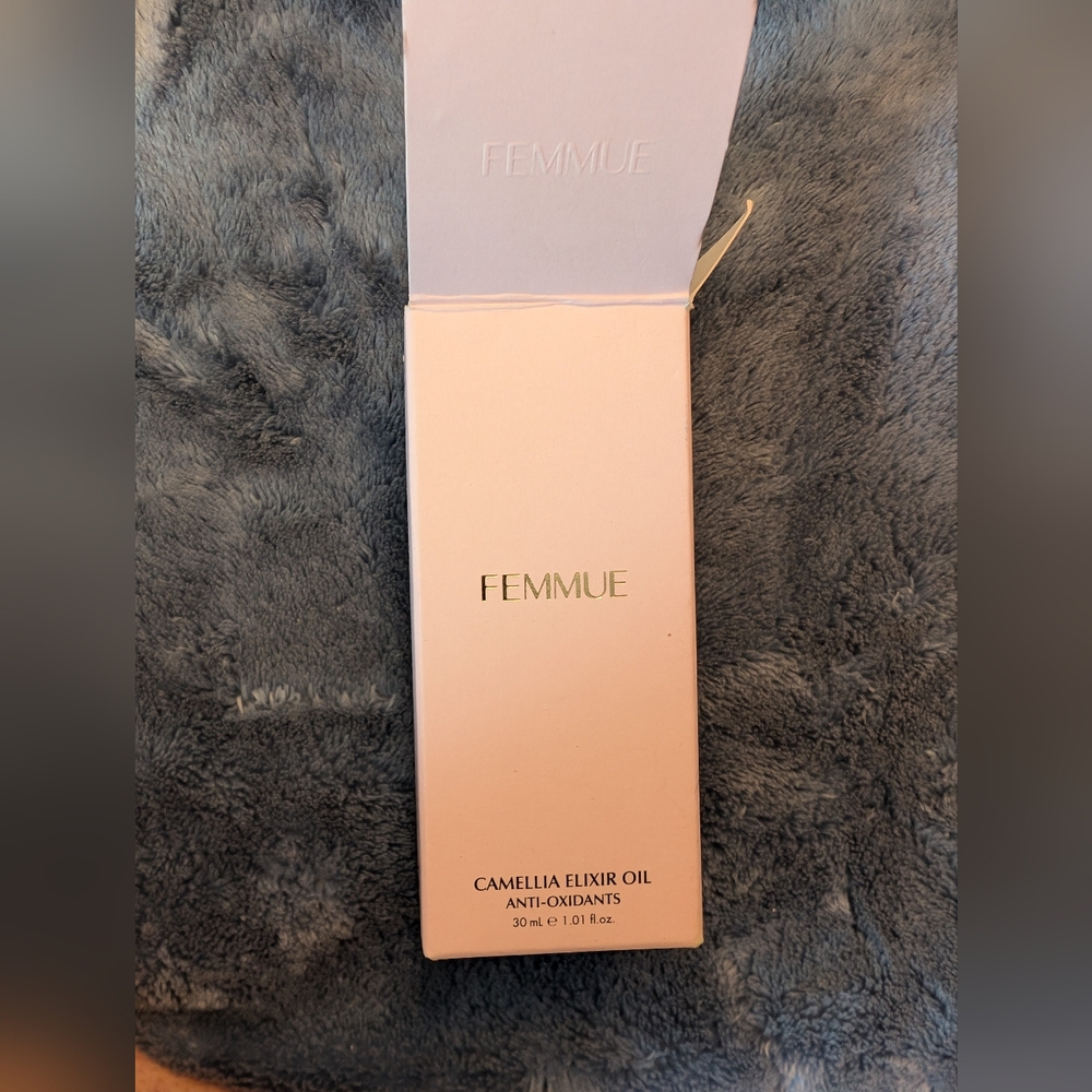 Femmue Camellia Elixir Oil Anti-Oxidants 1.01fl.oz. 30mL